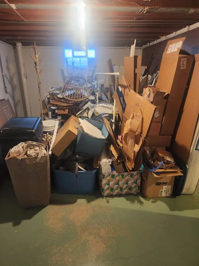 Roll-off dumpster container at job site for Roll Off Dumpster Rental in Penitas